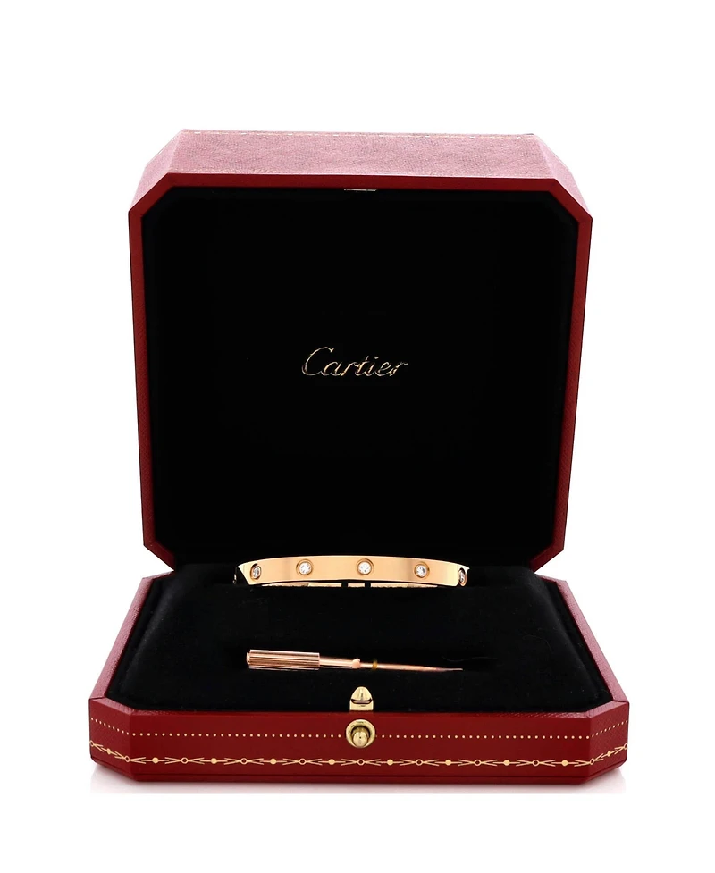 Pre-Owned Cartier Love Diamond Bracelet