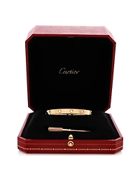 Pre-Owned Cartier Love Diamond Bracelet
