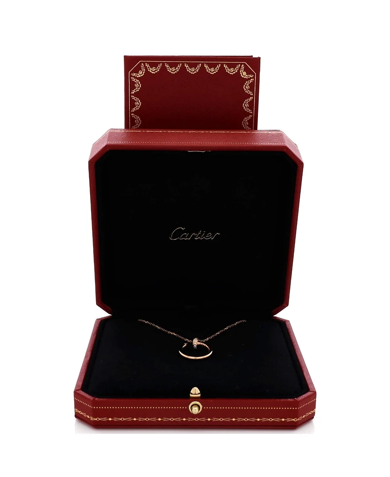 Pre-Owned Cartier Juste un Clou Pendant Necklace