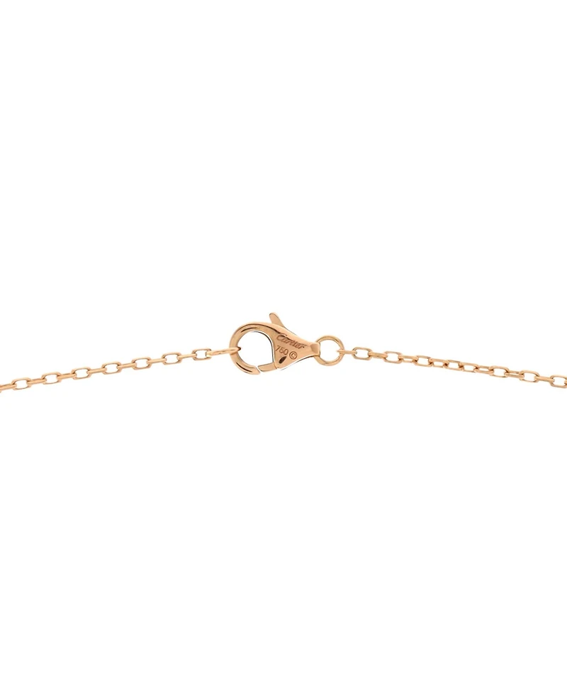 Pre-Owned Cartier Double C de Cartier Pendant Necklace