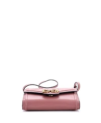 Pre-Owned Dolce & Gabbana Dg Amore Wallet on Strap Leather