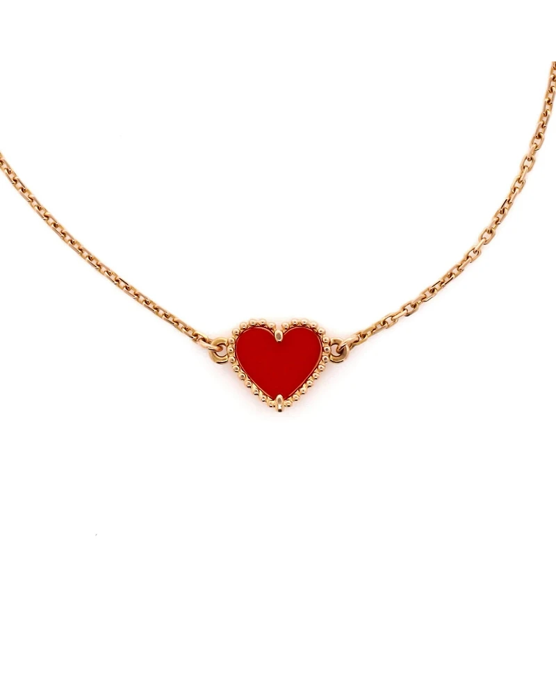 Pre-Owned Van Cleef & Arpels Sweet Alhambra Heart Bracelet