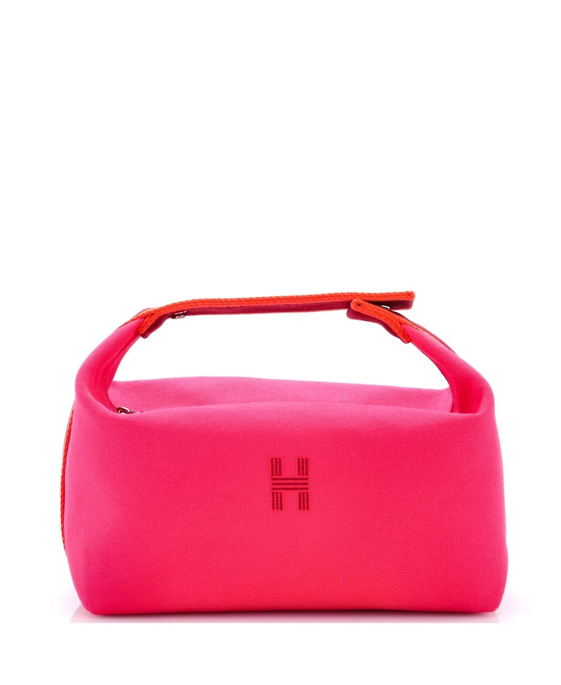 Pre-Owned Hermes Gm Bride-a-Brac Travel Case Toile
