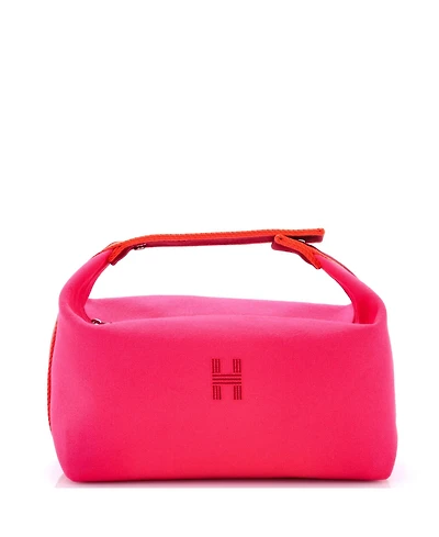Pre-Owned Hermes Gm Bride-a-Brac Travel Case Toile