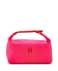Pre-Owned Hermes Gm Bride-a-Brac Travel Case Toile