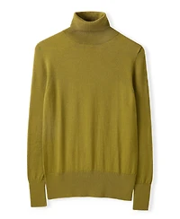 Celtic & Co. Women's British Merino Turtle Neck Sweater