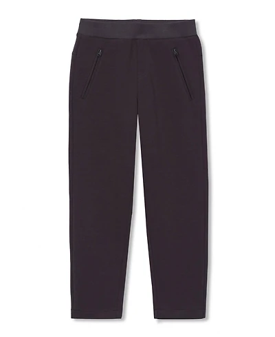 Lands' End Boys Husky Iron Knee Tech Knit Joggers