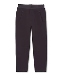 Lands' End Boys Husky Iron Knee Tech Knit Joggers