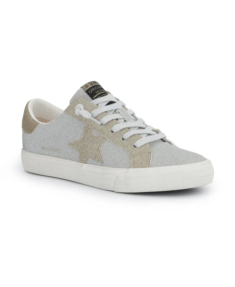 Grande - Silver Gold Multi Women's's Sneaker by Vintage Havana