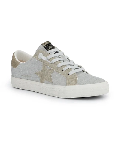 Grande - Silver Gold Multi Women's's Sneaker by Vintage Havana