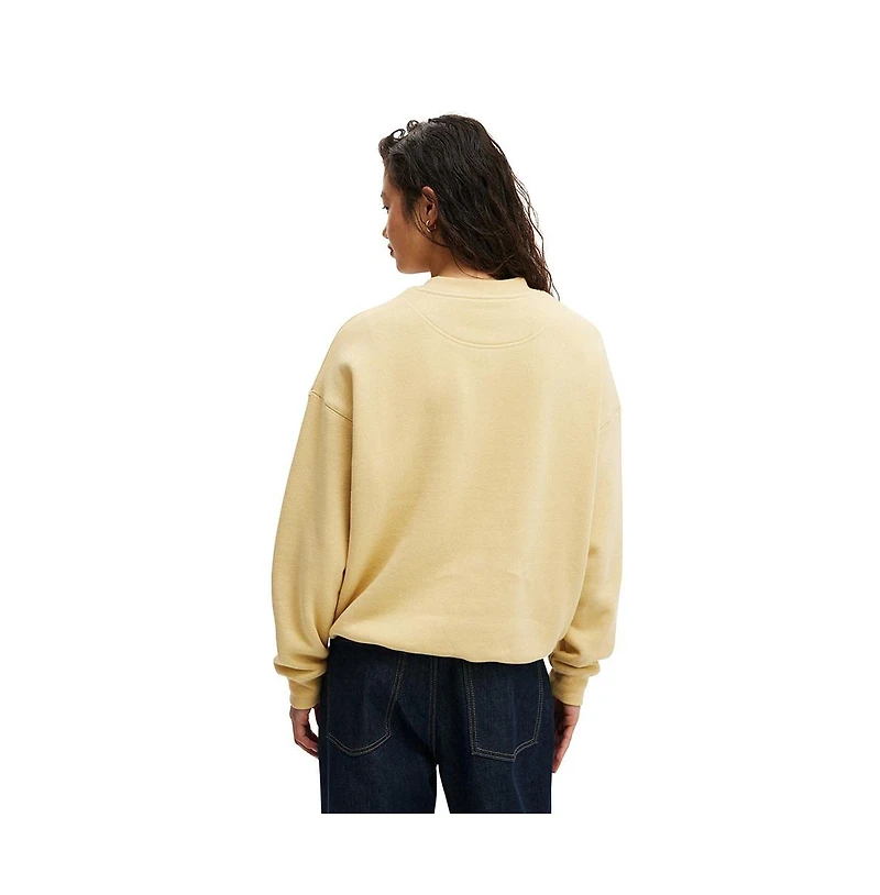 Cotton On Women's Graphic Crew Sweatshirt