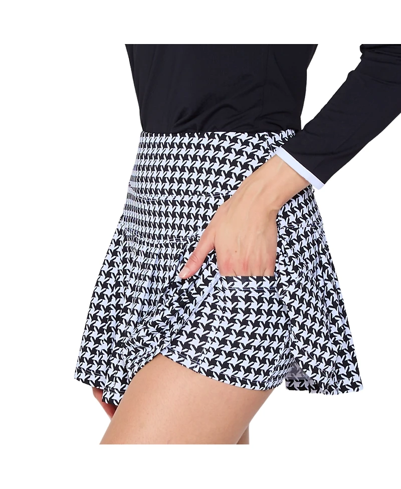 G Lifestyle Clothing Pleat Skort