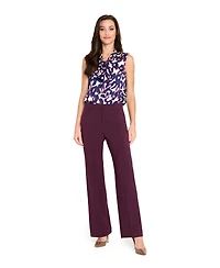 Tahari Asl Women's Tie-Neck Blouse
