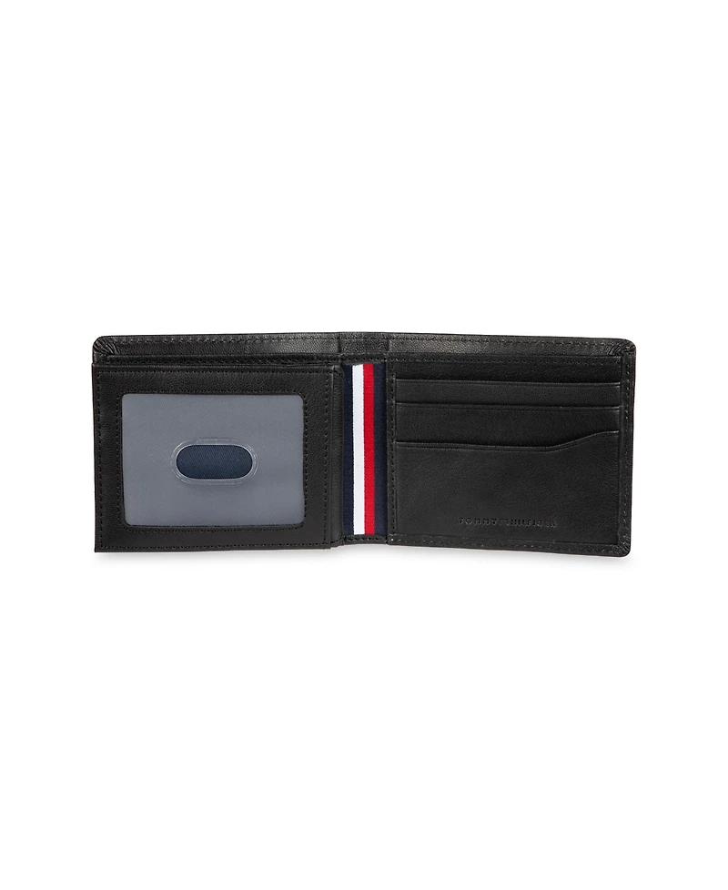 Tommy Hilfiger Men's Trifold Rfid Wallet