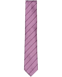 Alfani Men's Ember Stripe Pattern Tie, Macy's Exclusive
