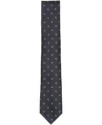 Alfani Men's Arctic Neat Printed Slim Tie, Macy's Exclusive