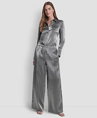 Dkny Women's Wide Leg Pants