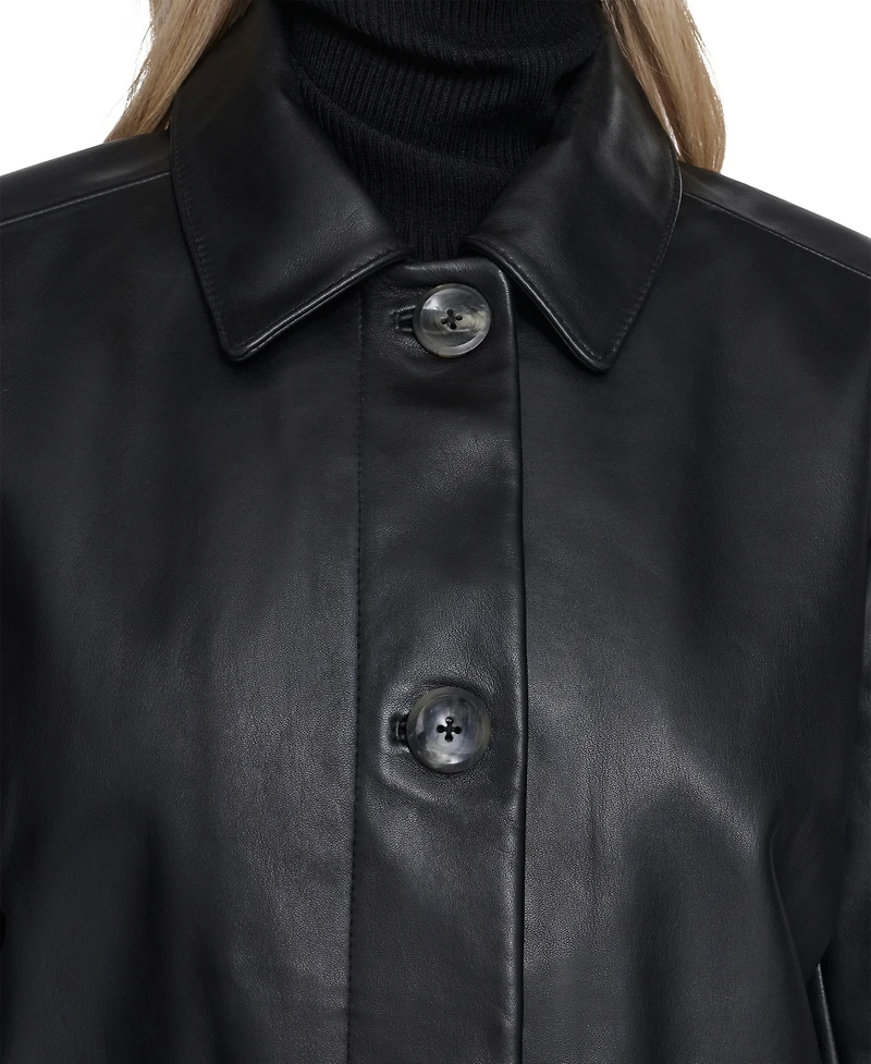 Cole Haan Women's Button Front Jacket