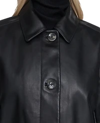 Cole Haan Women's Button Front Jacket