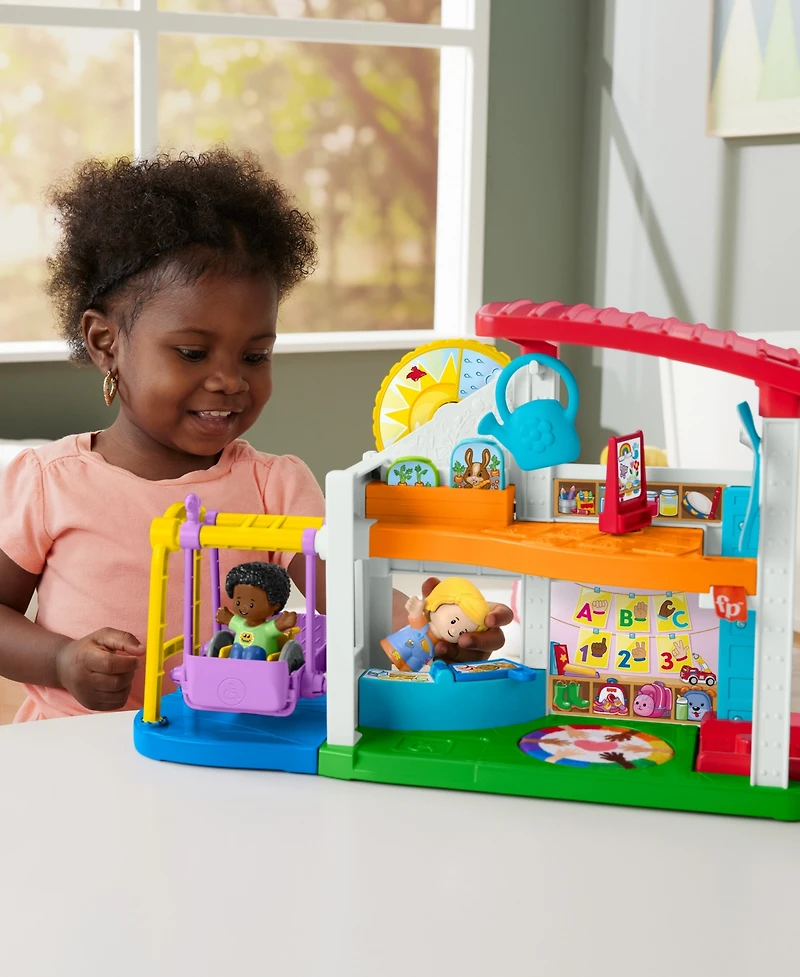 Little People Play for All School Toddler Playset