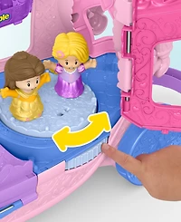 Little People Disney Princess Pull-Along Musical Carriage, 2 Figures