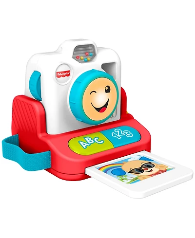 Fisher Price Laugh and Learn Click and Learn Instant Camera