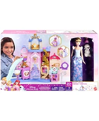Disney Princess Pet Palace and Cinderella Fashion Doll
