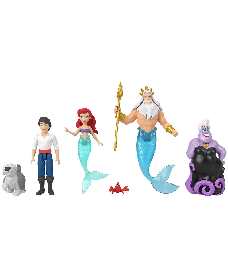 Disney Princess Ariel Mermaid Storybook Set