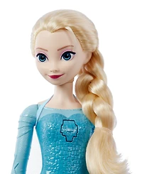 Disney Princess Disney Frozen Singing Elsa Doll with Sings Clip of "Let It Go"