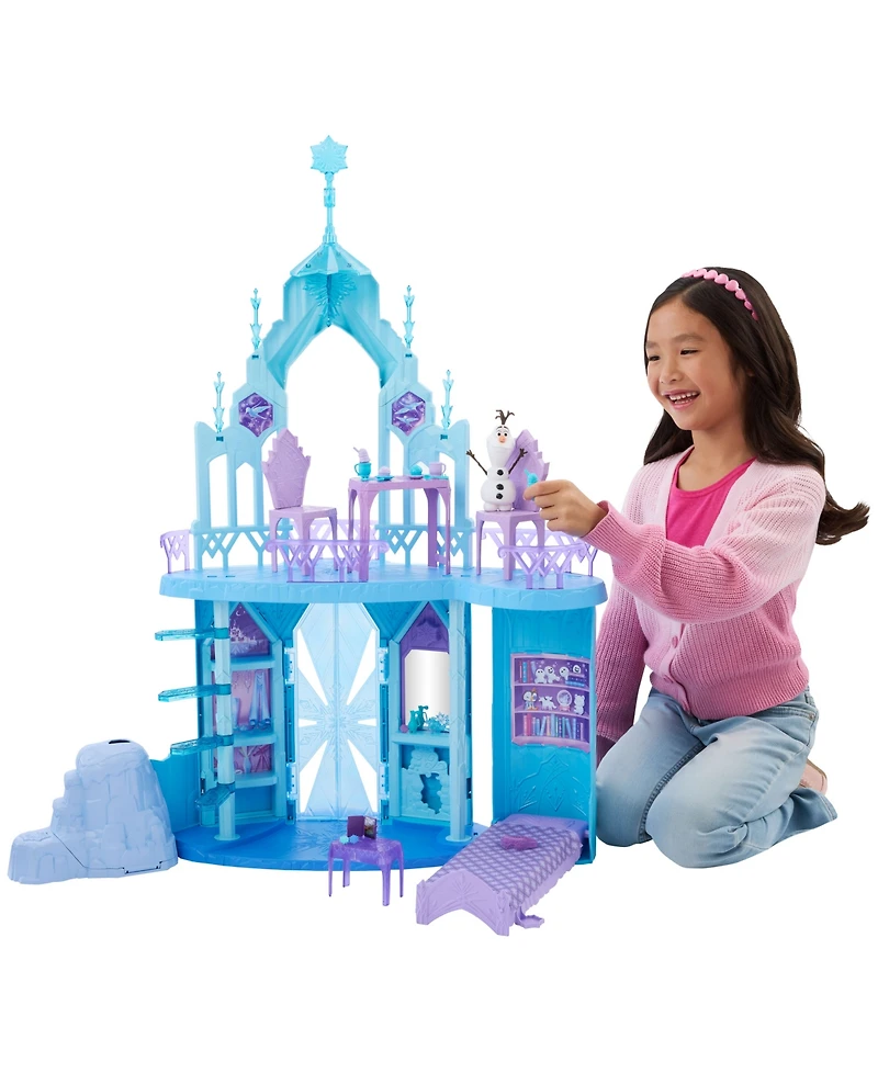 Disney Princess Disney Frozen Elsa's Frozen Ice Palace Castle Playset