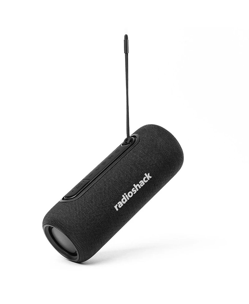 RadioShack 8W Bluetooth Portable Mini Speaker with Rgb Lights and Fm Radio 4001769 Black