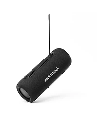 RadioShack 8W Bluetooth Portable Mini Speaker with Rgb Lights and Fm Radio 4001769 Black