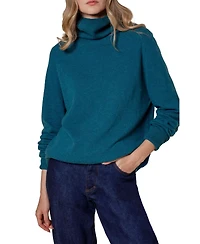 Celtic & Co. British Geelong Slouch Turtle Neck
