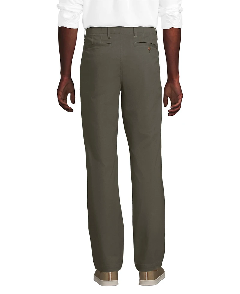 Lands' End Men's Knockabout Comfort Waist Classic Fit Chino Pant