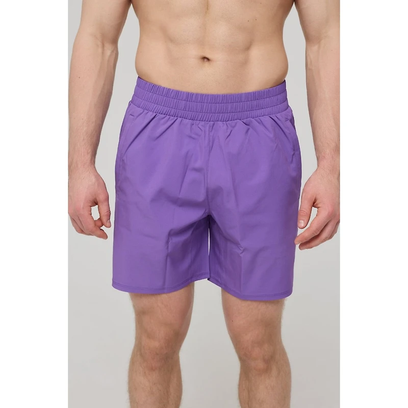 Oosc Elite Activewear Shorts - Purple