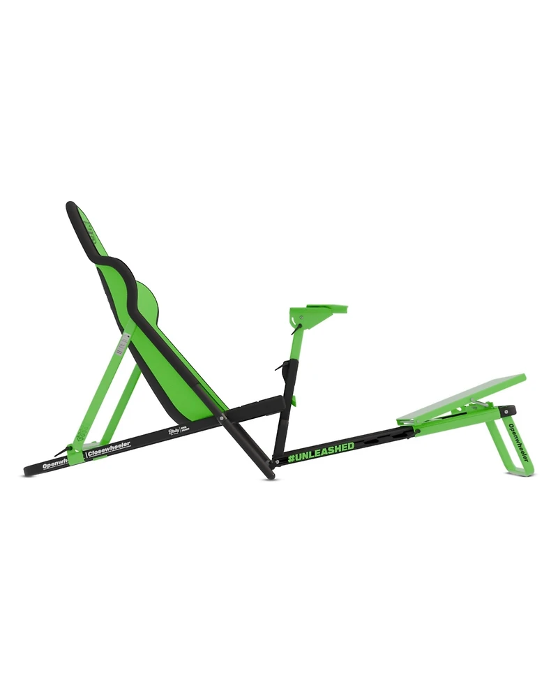 Gtr Simulator Gta Compact V2 Foldable Racing Cockpit | F1 Team Kick Sauber Edition | Adjustable Seat & Pedals | Direct Drive Support | Fits Logitech,