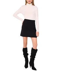 1.state Women's Welt Pocket Mini Skirt