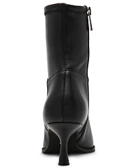 Steve Madden Stasia Kitten-Heel Sock Booties