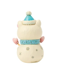 Jim Shore Hello Kitty Snowman Figurine