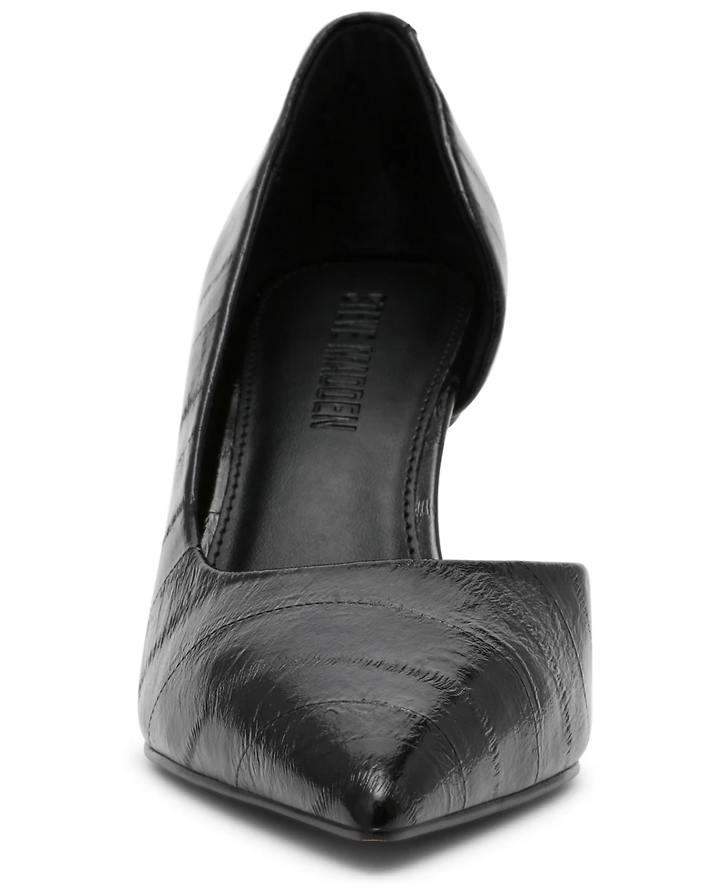 Steve Madden Women's Nula D'Orsay Mid-Heel Pumps