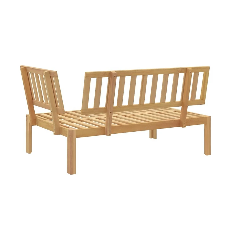 Patio Pallet Corner Sofa Solid Wood Acacia