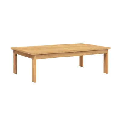 Patio Table 39.4"x23.6"x11.8" Solid Wood Acacia
