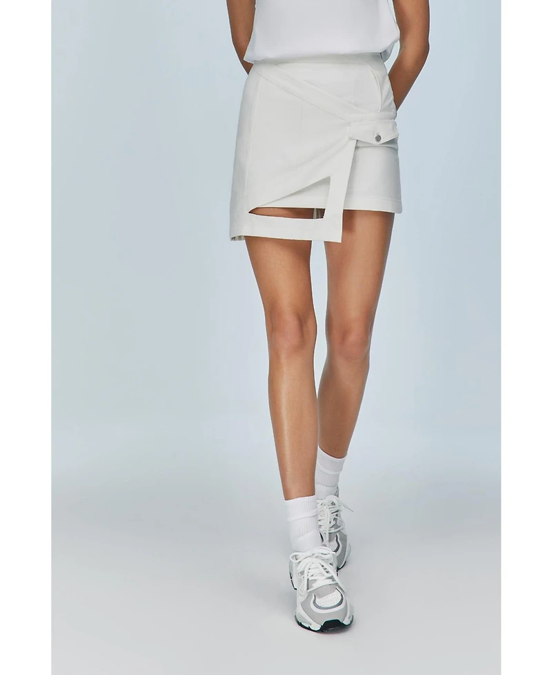 Jendue Women's Ron Eye Mini Skirt