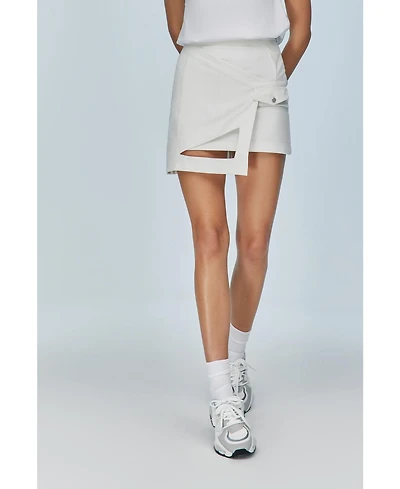 Jendue Women's Ron Eye Mini Skirt