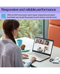 Kuu Portable Laptop, Student and Business, 14" Hd Display, Intel Quad-Core N4120, 16GB DDR4 Ram, 64GB eMMC, 1 Year Office 365, Webcam, Rj-45, Hdm