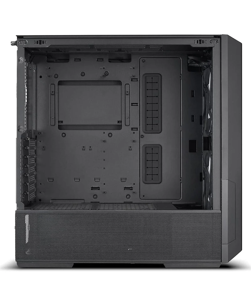 Lian-Li Case Lancool 216RX Middle Tower 4.0mm Tg Pwm Fans Black