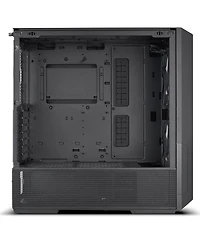 Lian-Li Case Lancool 216RX Middle Tower 4.0mm Tg Pwm Fans Black