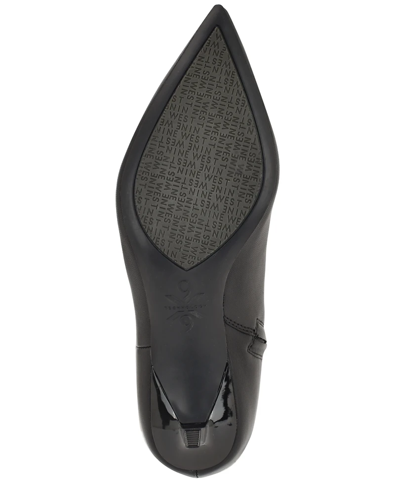 Nine West Women's Kimdee 9X9 Tall Stiletto Dress Boots
