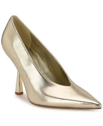 Nine West Women's Korela Pointy Toe Slip-On Pumps