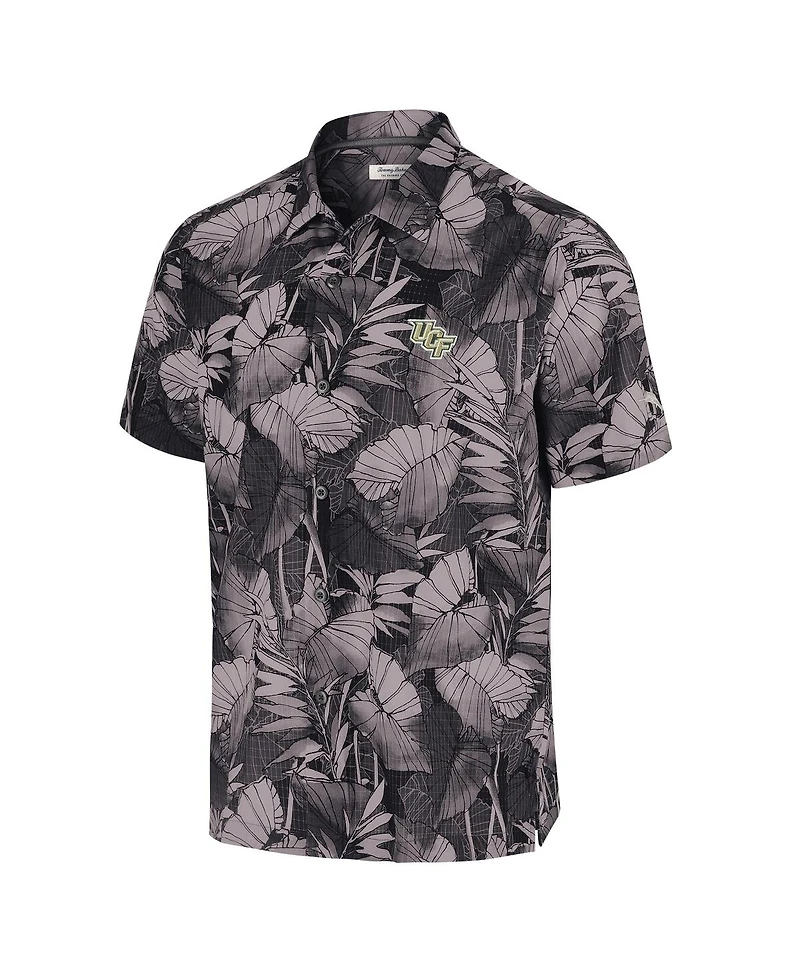 Tommy Bahama Men's Black Ucf Knights Coast Nuevo Fronds Button-Up Shirt
